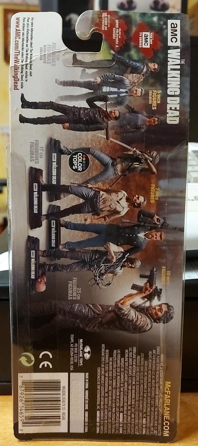 THE WALKING DEAD NEGAN SERIES 10 MCFARLANE ACTION FIGURE