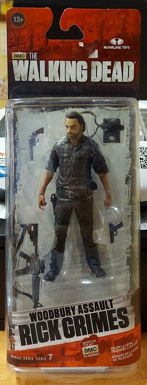THE WALKING DEAD RICK GRIMES SERIES 7 MCFARLANE ACTION FIGURE