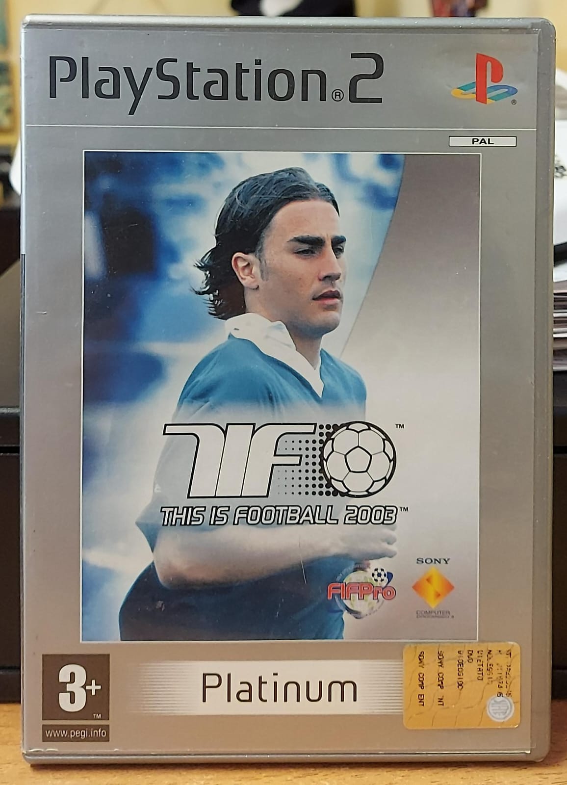 THIS IS FOOTBALL 2003 - PLATINUM