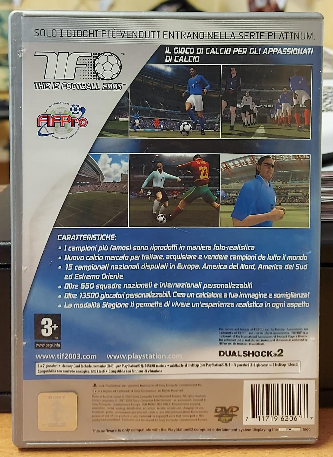 THIS IS FOOTBALL 2003 - PLATINUM