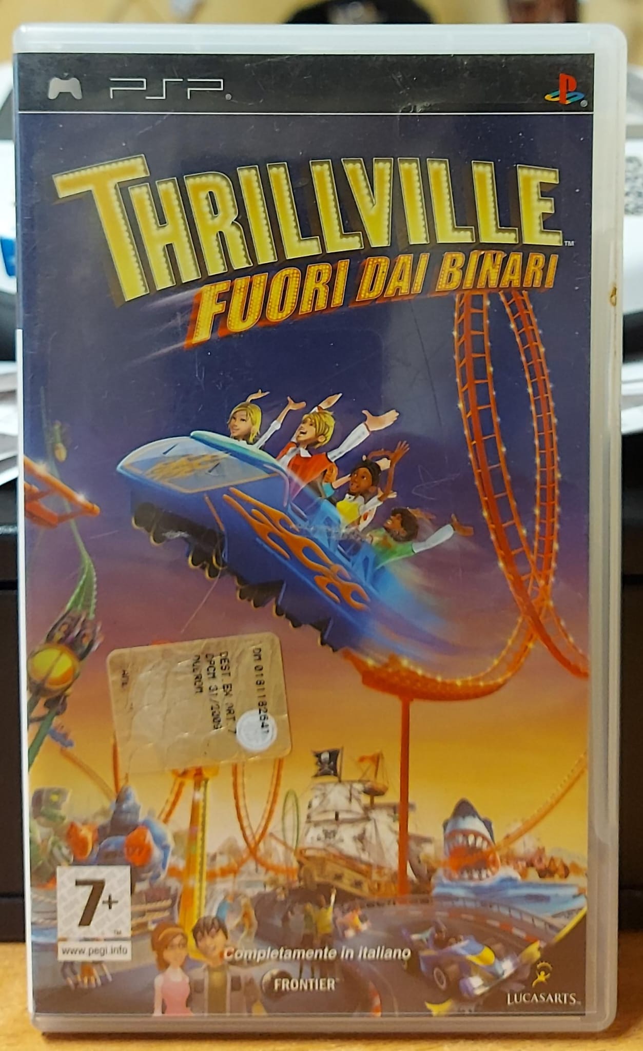 THRILLVILLE FUORI DAI BINARI