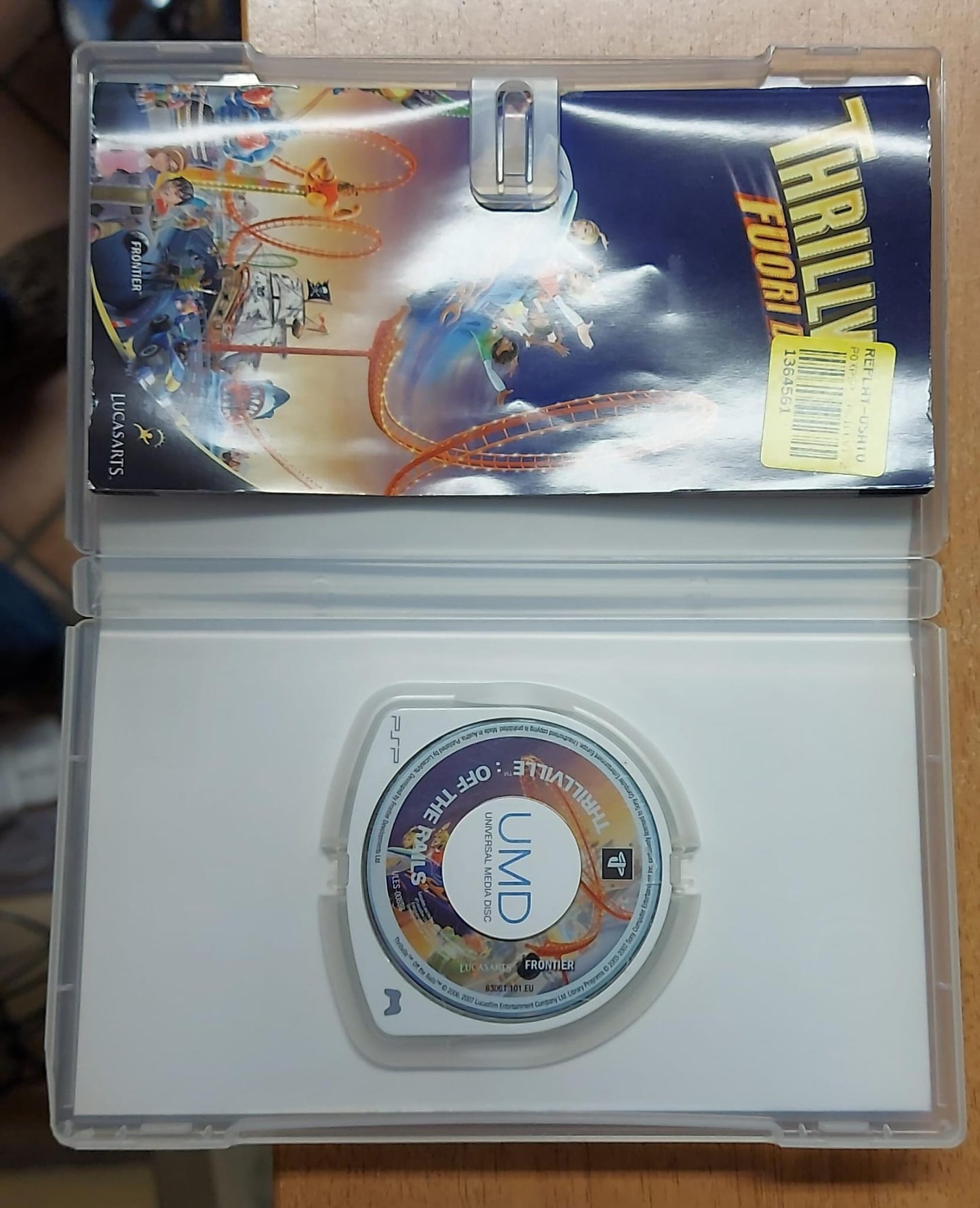 THRILLVILLE FUORI DAI BINARI