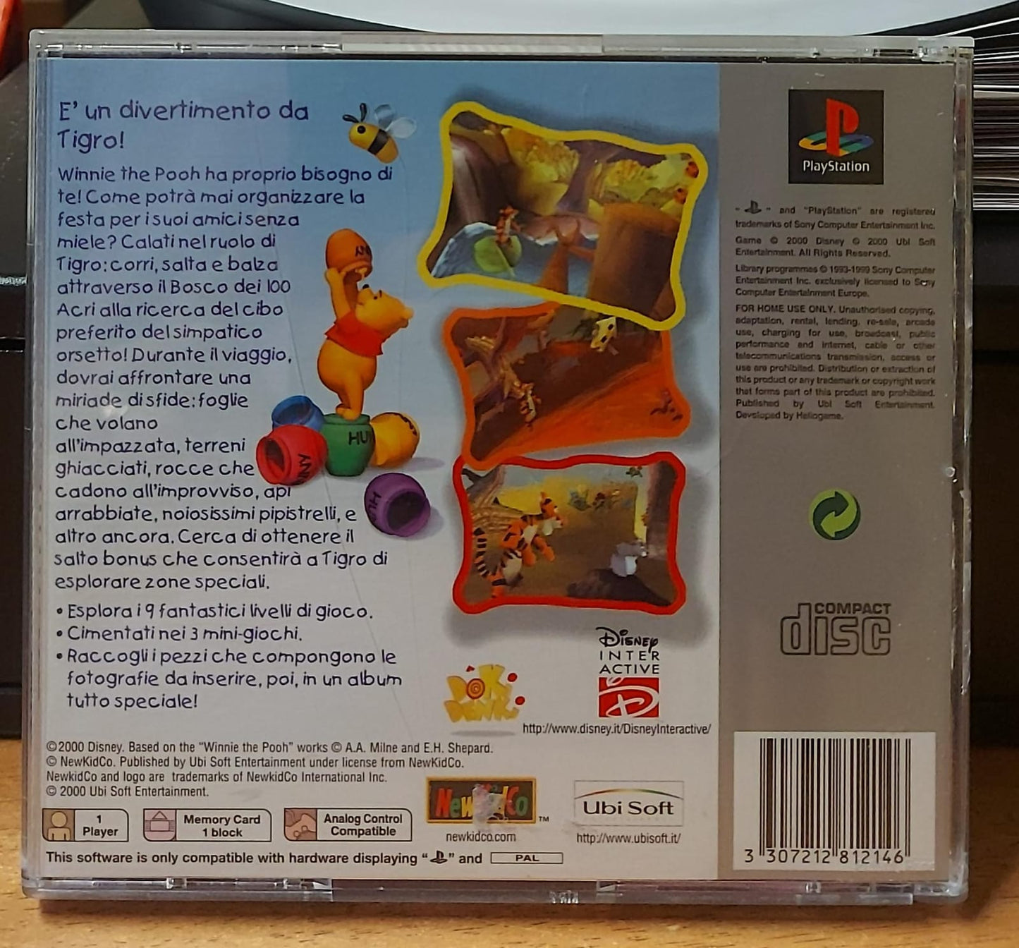 TIGRO E LA CACCIA AL MIELE