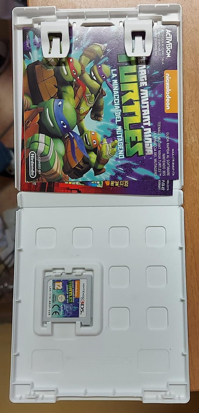 TMNT LA MINACCIA DEL MUTAGENO