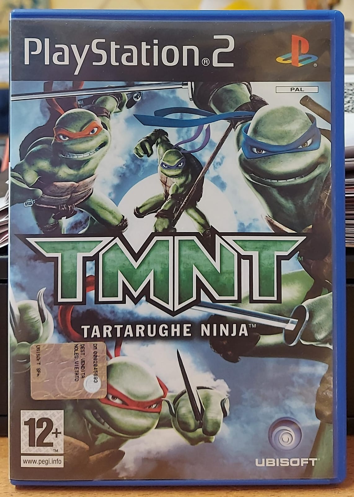 TMNT - TARTARUGHE NINJA