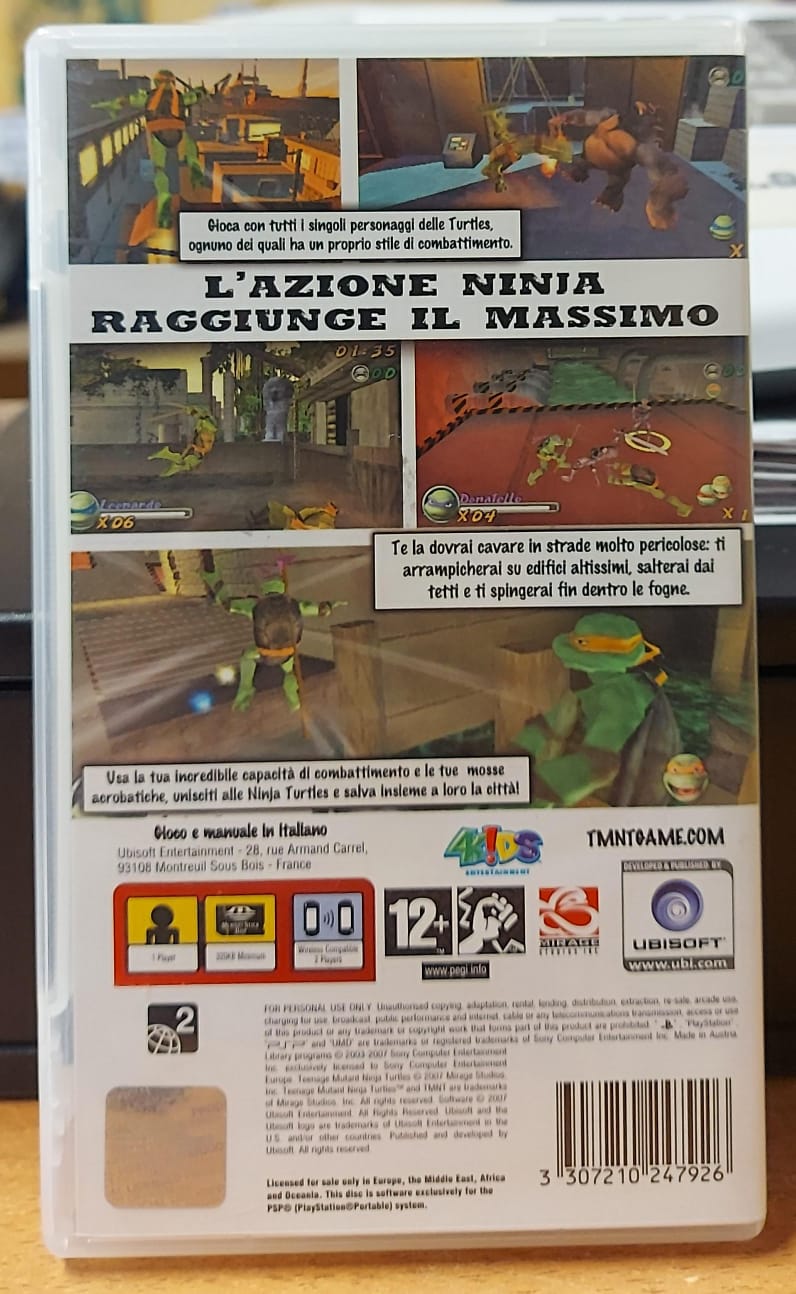 TMNT TARTARUGHE NINJA