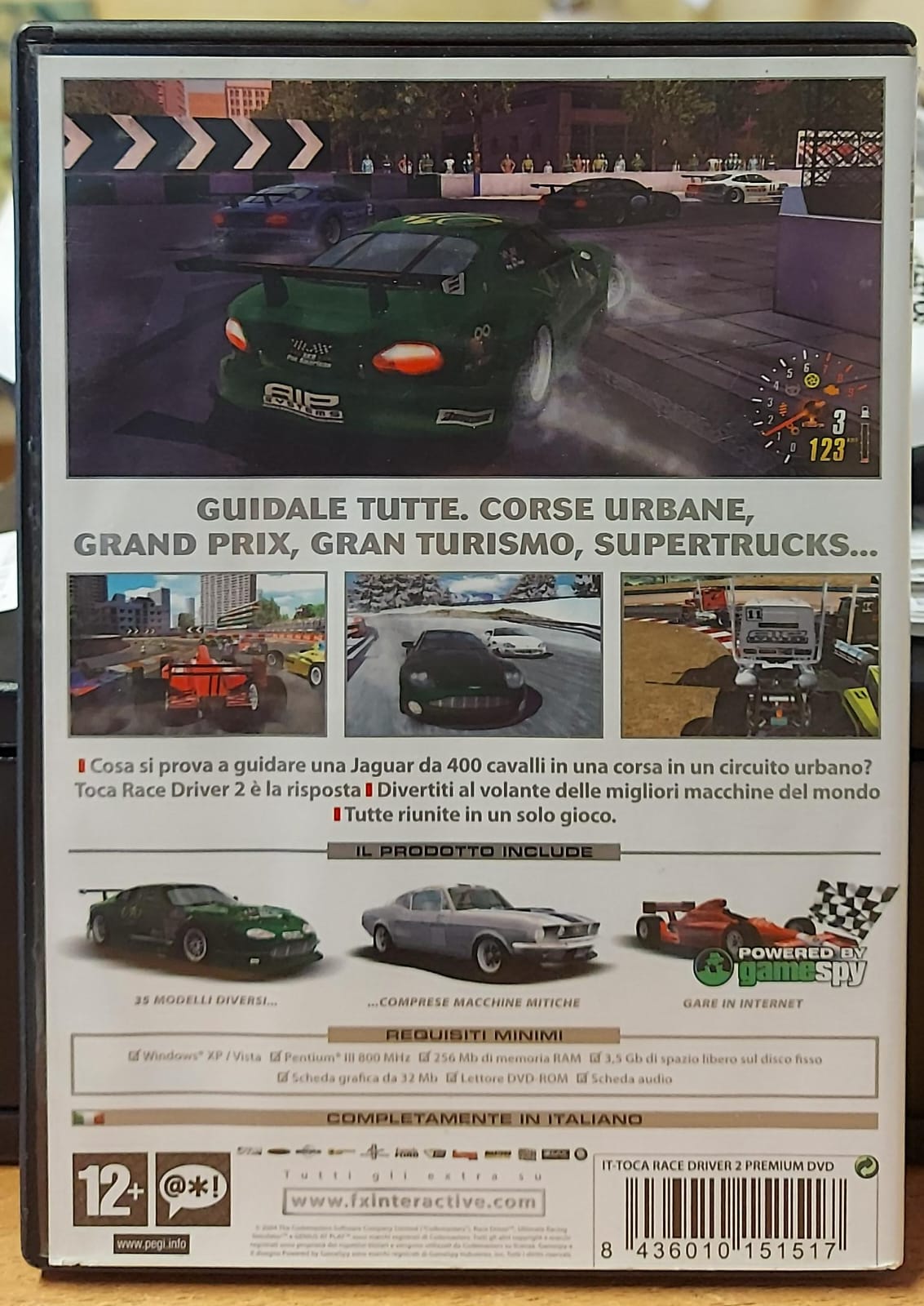 TOCA RACE DRIVER 2
