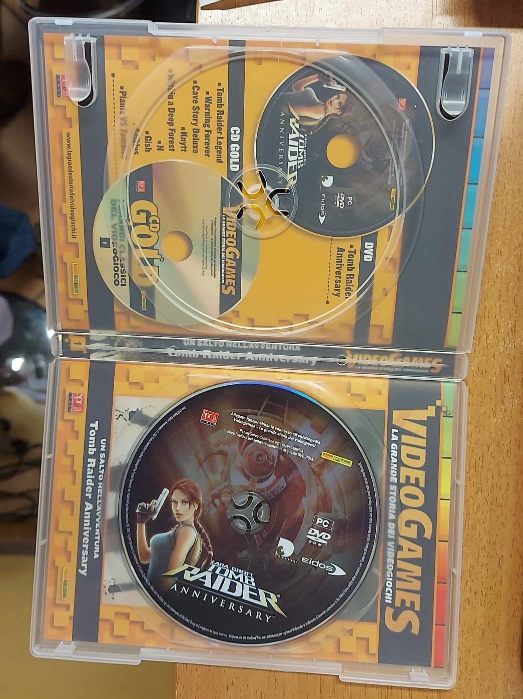 TOMB RAIDER ANNIVERSARY