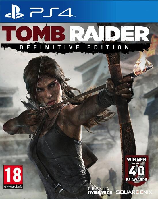 TOMB RAIDER DEFINITIVE EDITION - SOLO DISCO