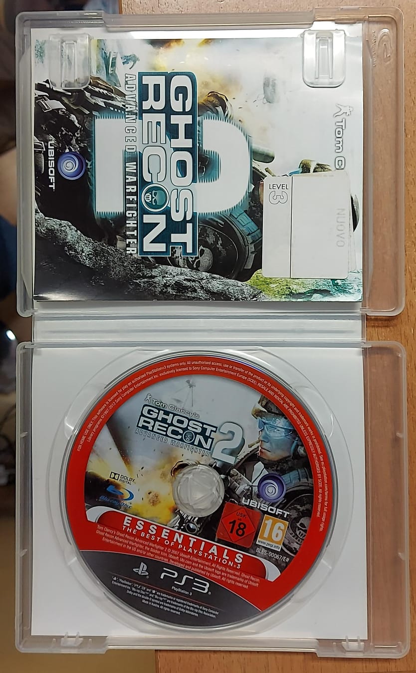 TOM CLANCY'S GHOST RECON ADVANCED WARFIGHTER 2 - ESSENTIALS