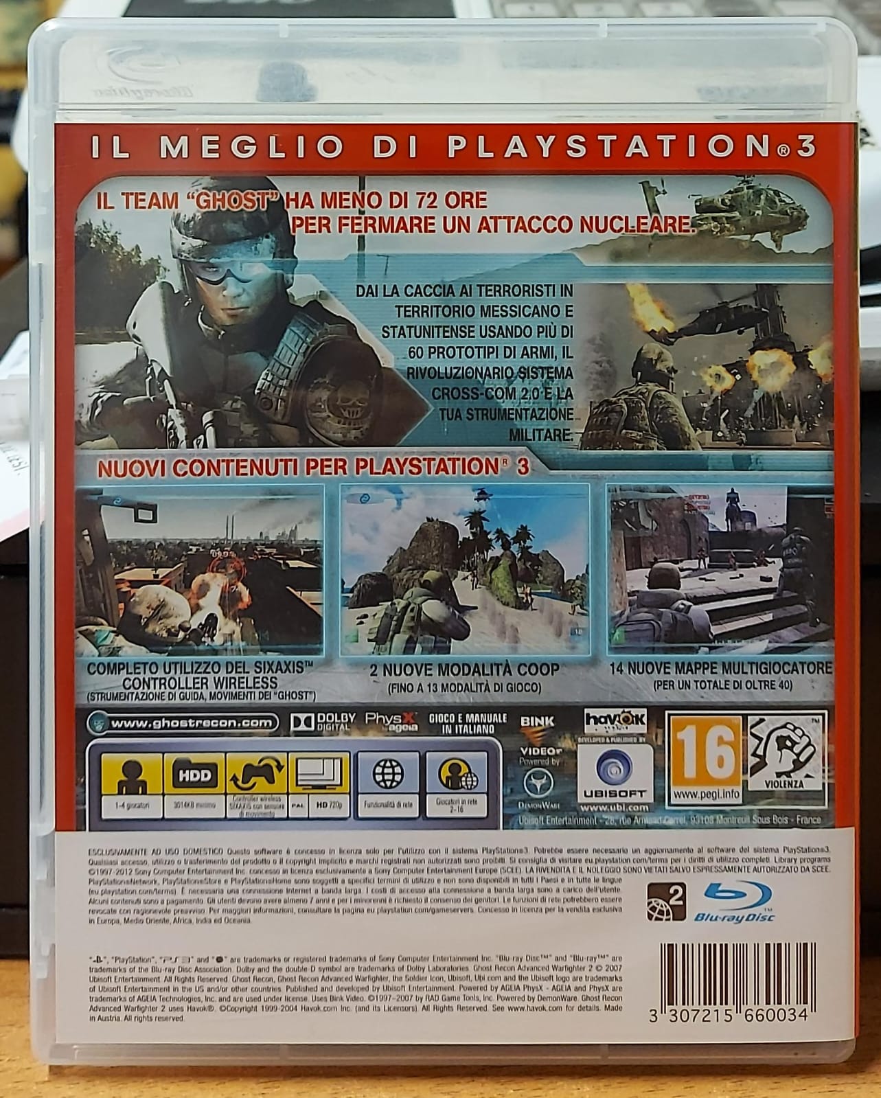 TOM CLANCY'S GHOST RECON ADVANCED WARFIGHTER 2 - ESSENTIALS