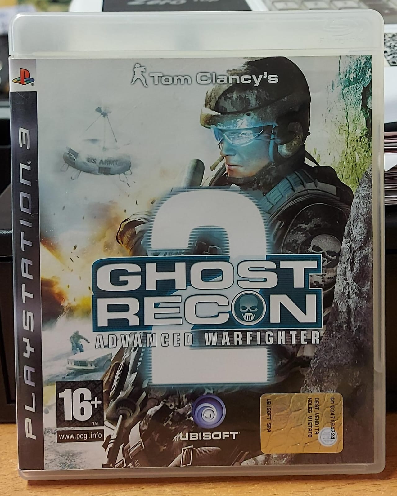 TOM CLANCY'S GHOST RECON ADVANCED WARFIGHTER 2