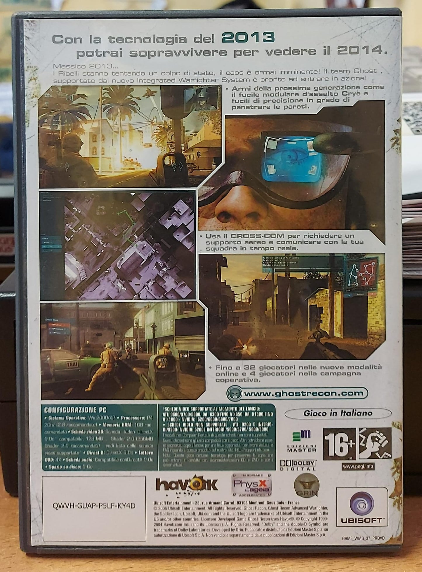 TOM CLANCY'S GHOST RECON ADVANCED WARFIGHTER
