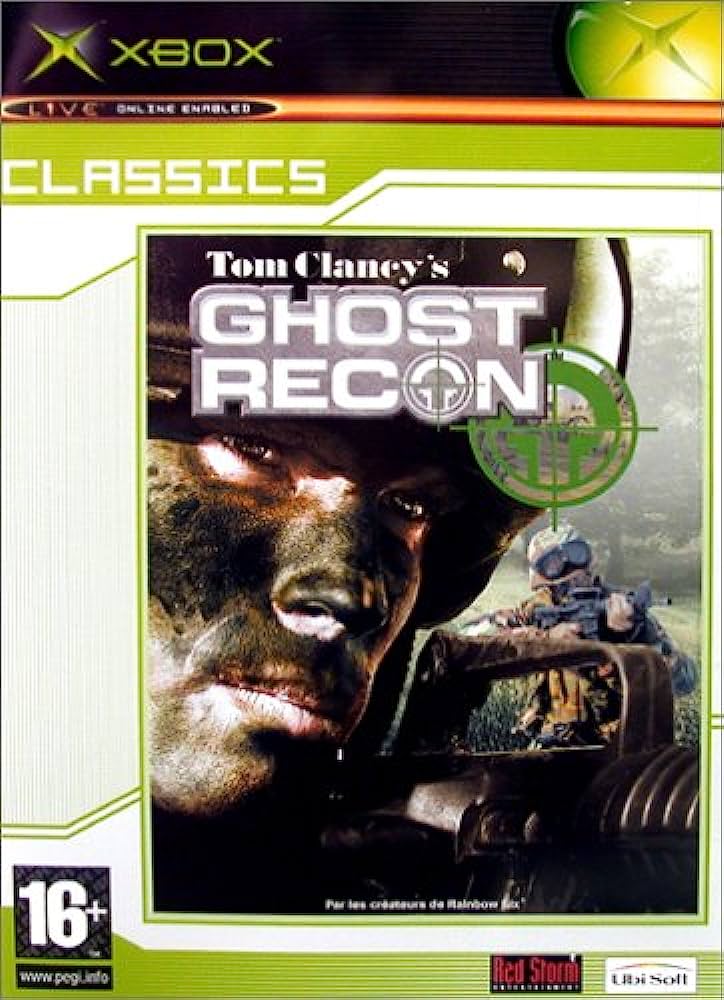 TOM CLANCY'S GHOST RECON