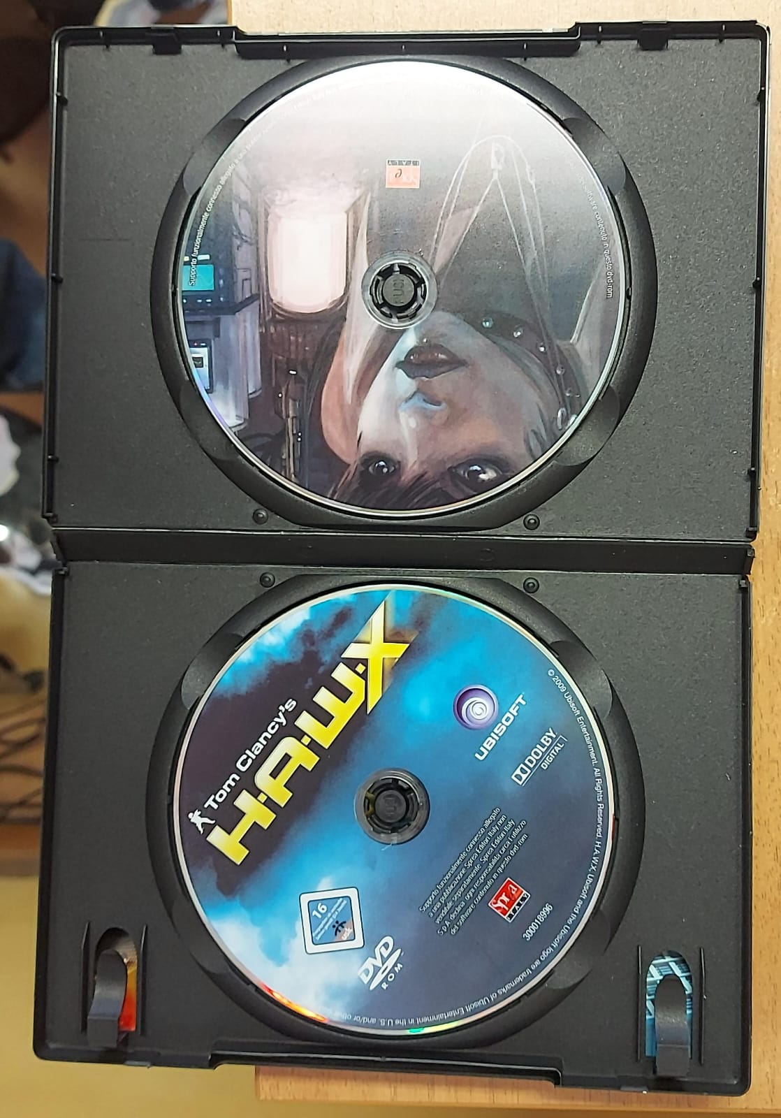 TOM CLANCY'S H.A.W.X.