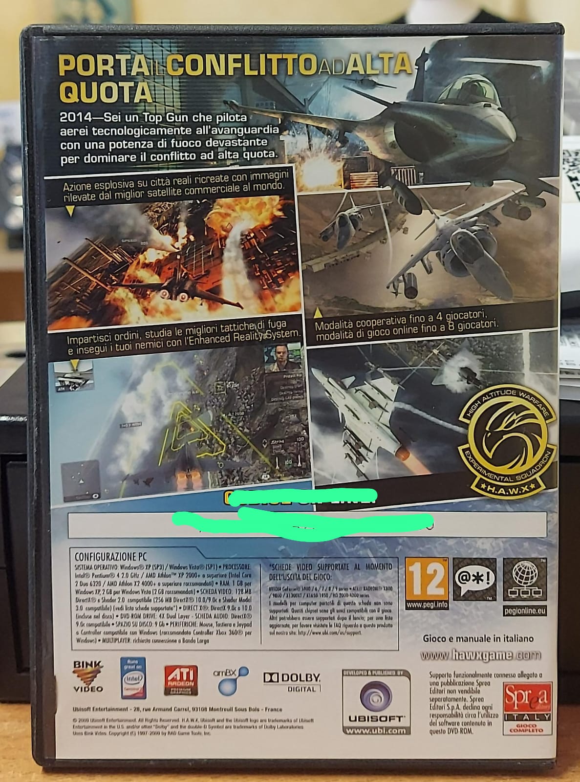 TOM CLANCY'S H.A.W.X.
