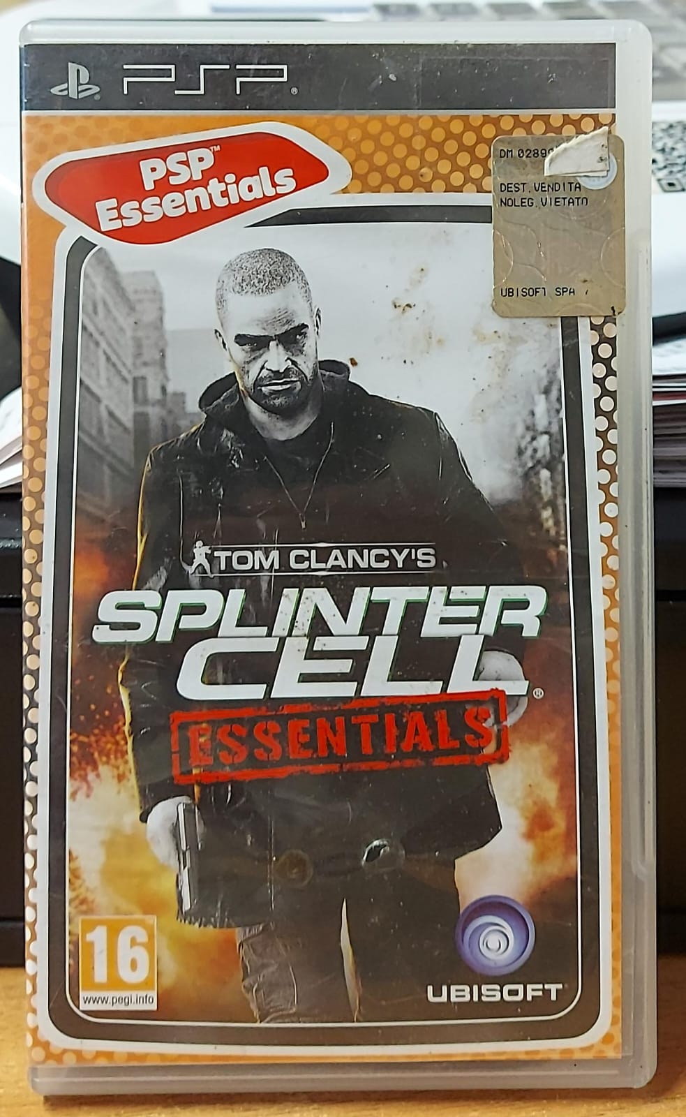 TOM CLANCY'S SPLINTER CELL ESSENTIALS - ESSENTIALS