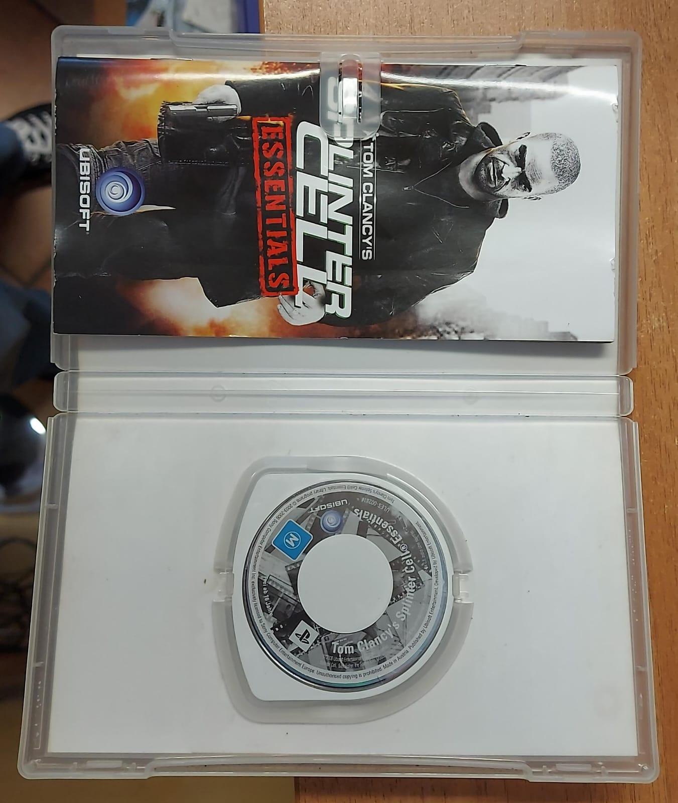 TOM CLANCY'S SPLINTER CELL ESSENTIALS - ESSENTIALS