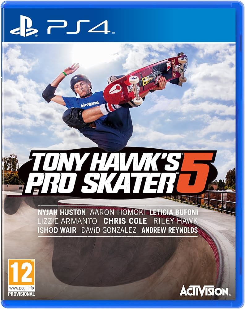 TONY HAWK'S PRO SKATER 5