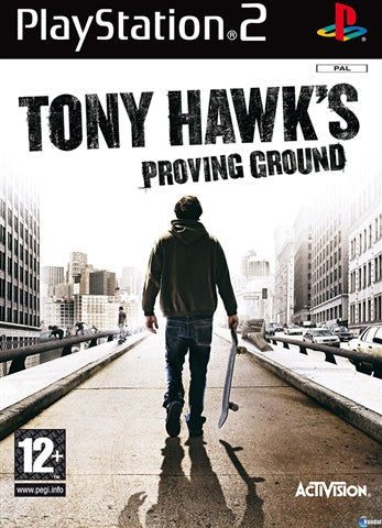 TONY HAWK'S PROVING GROUND