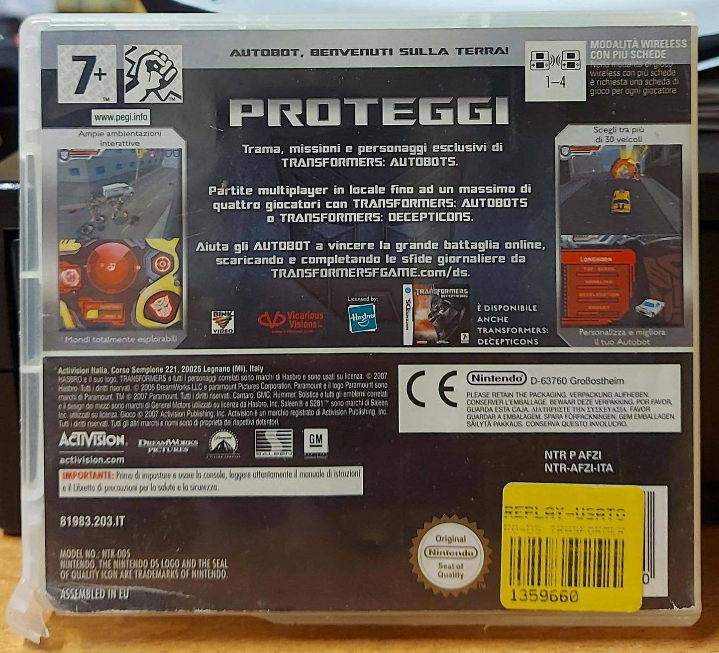 TRANSFORMERS AUTOBOTS