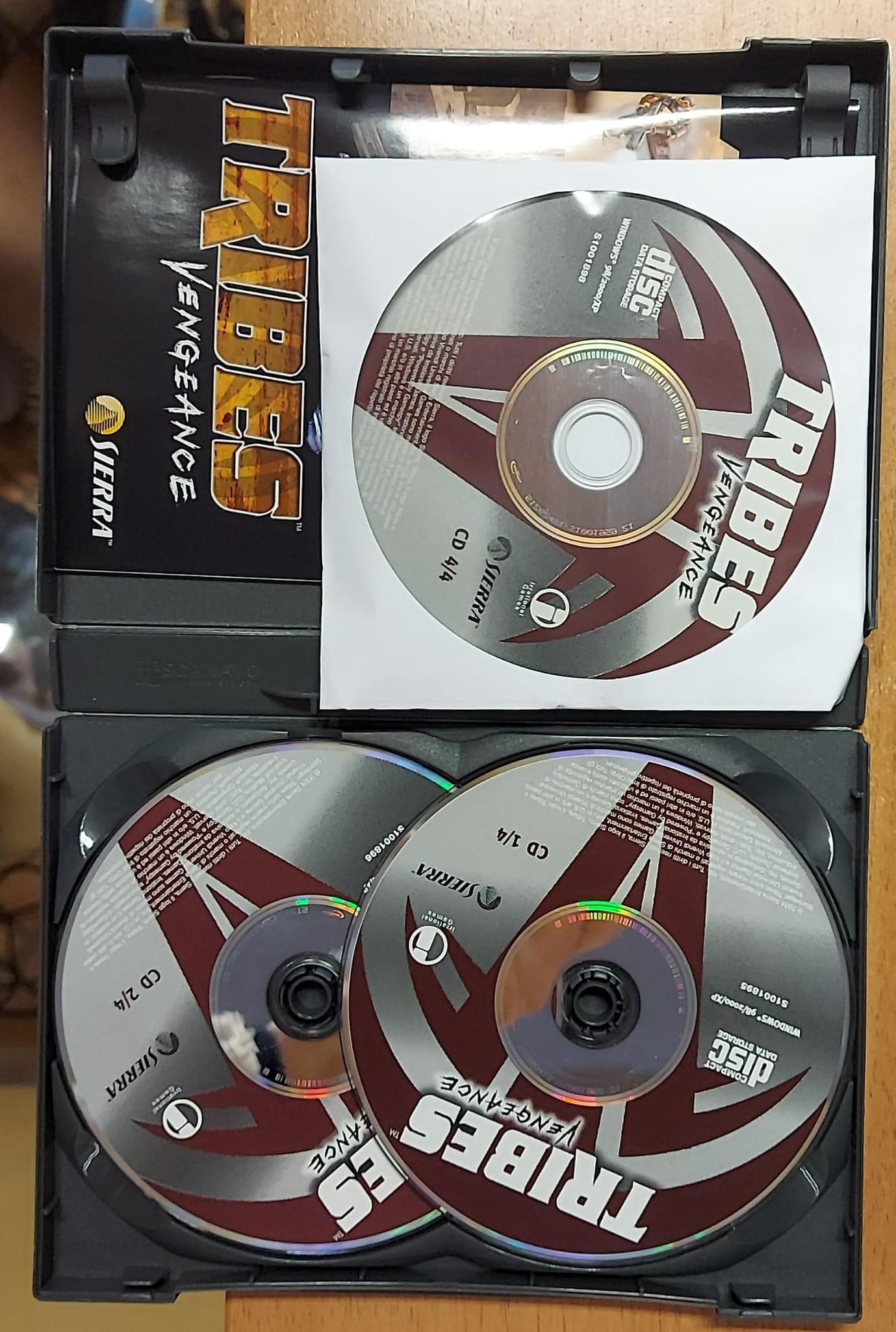 TRIBES VENGEANCE