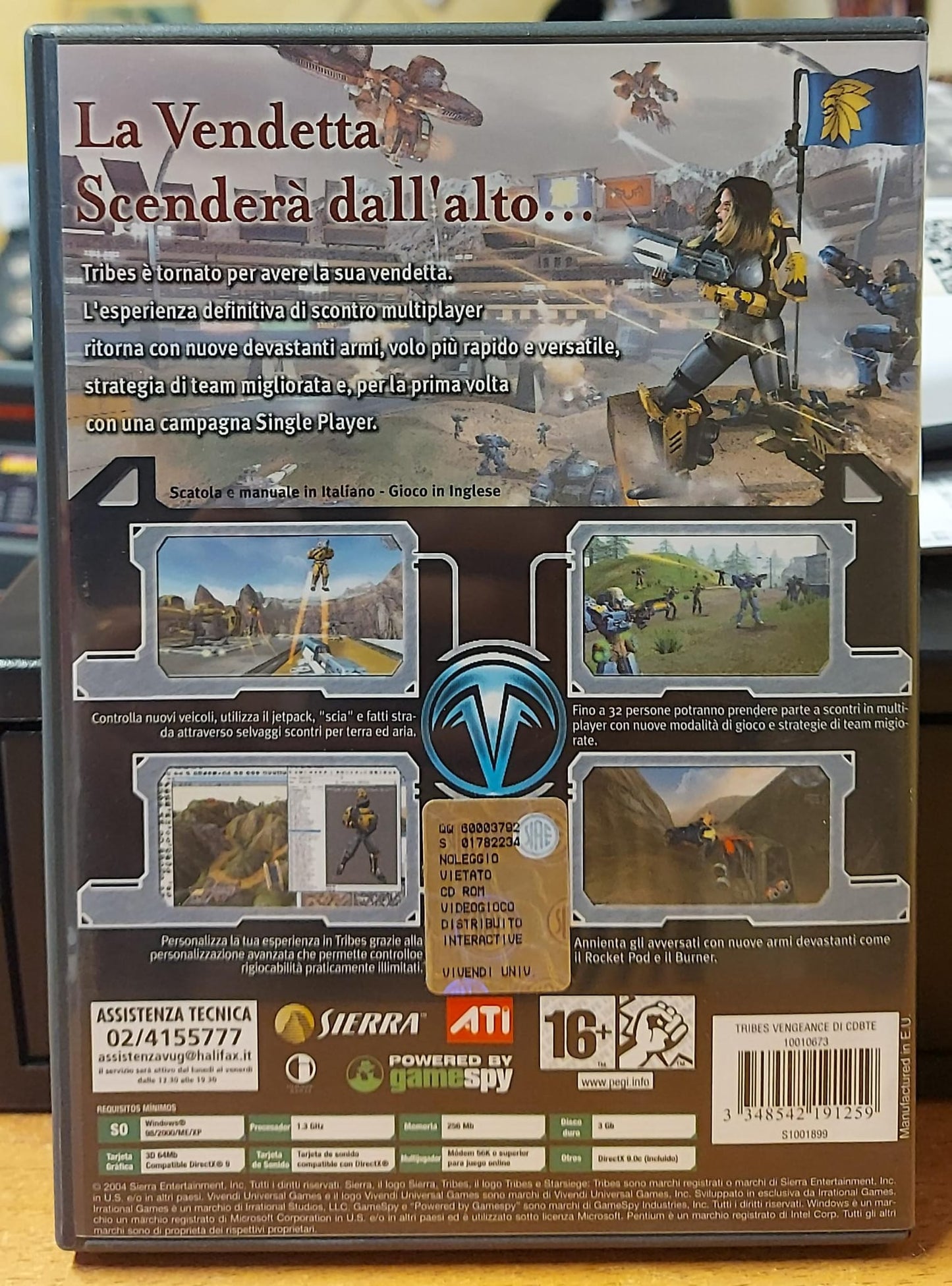 TRIBES VENGEANCE