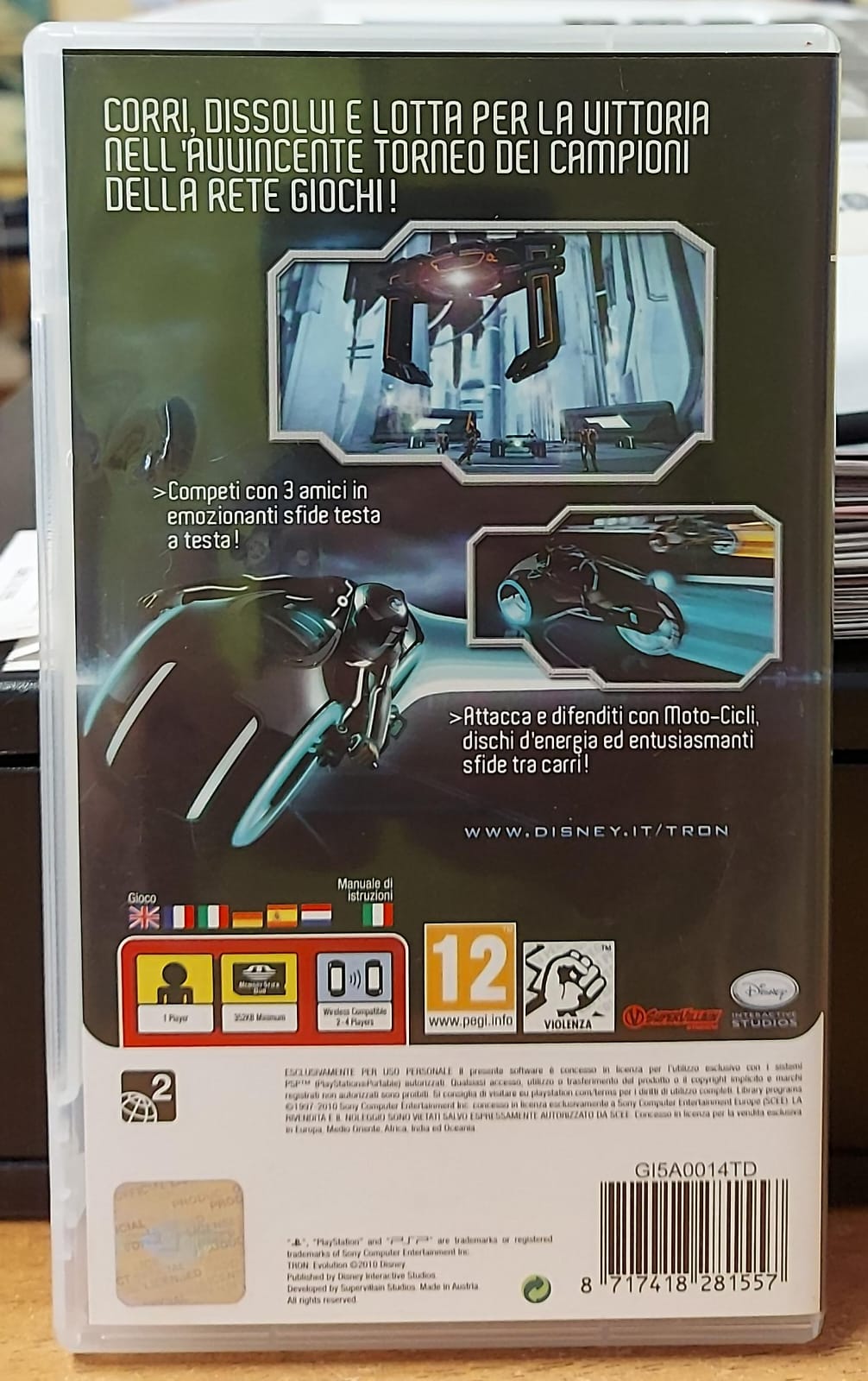 TRON EVOLUTION