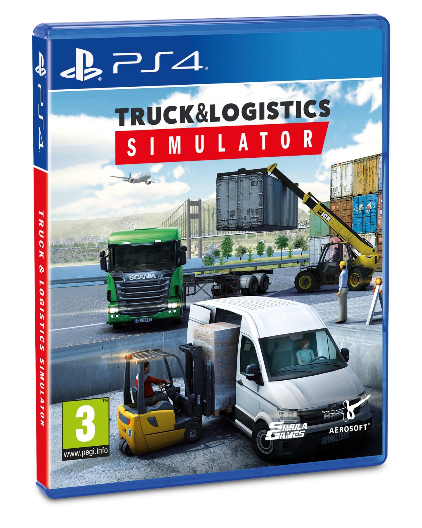 TRUCK & LOGISTICS SIMULATOR - NUOVO MAI APERTO