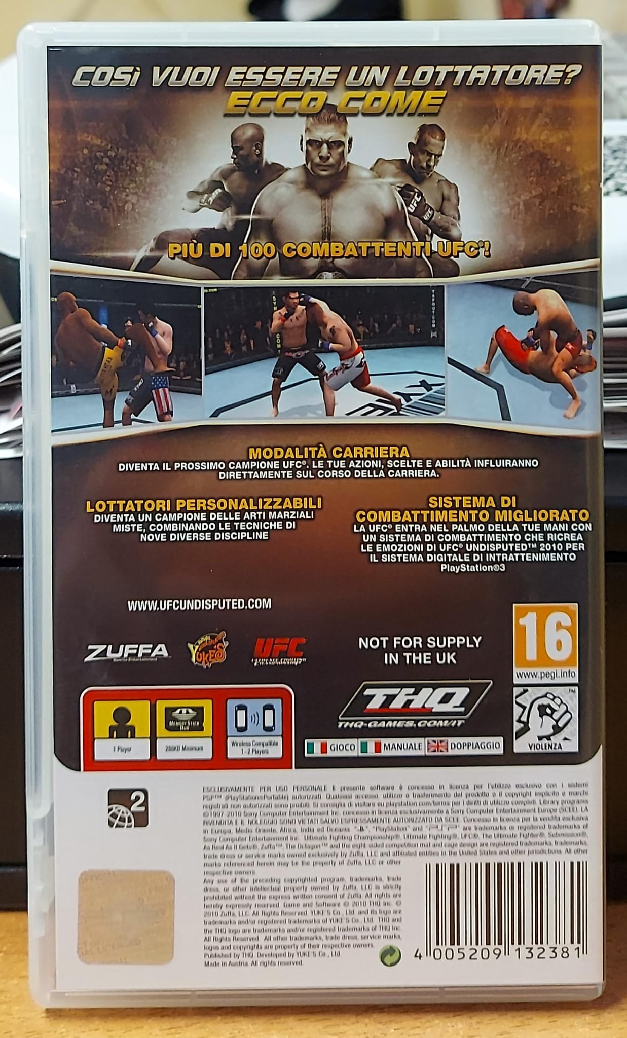 UFC UNDISPUTED 2010