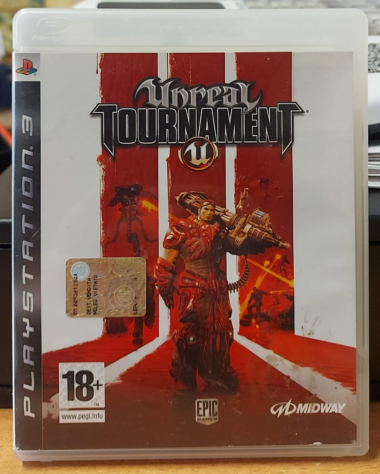 UNREAL TOURNAMENT 3