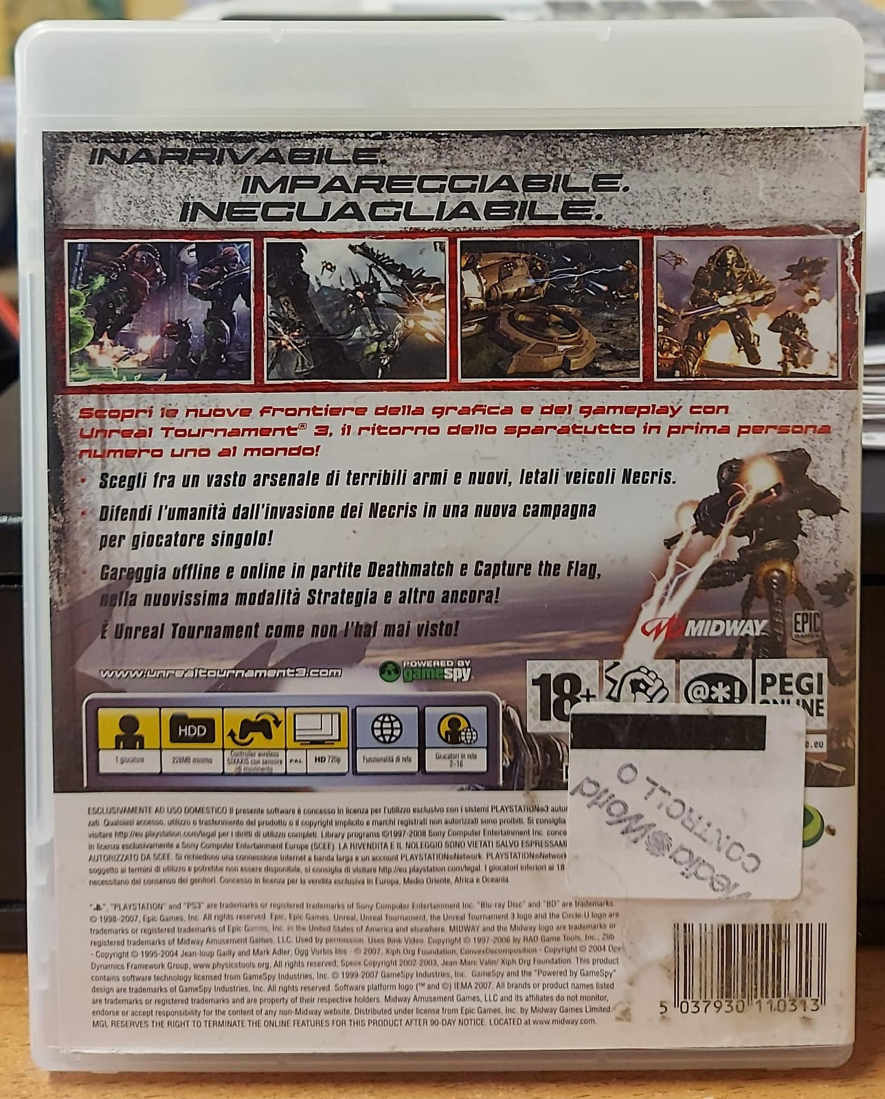 UNREAL TOURNAMENT 3