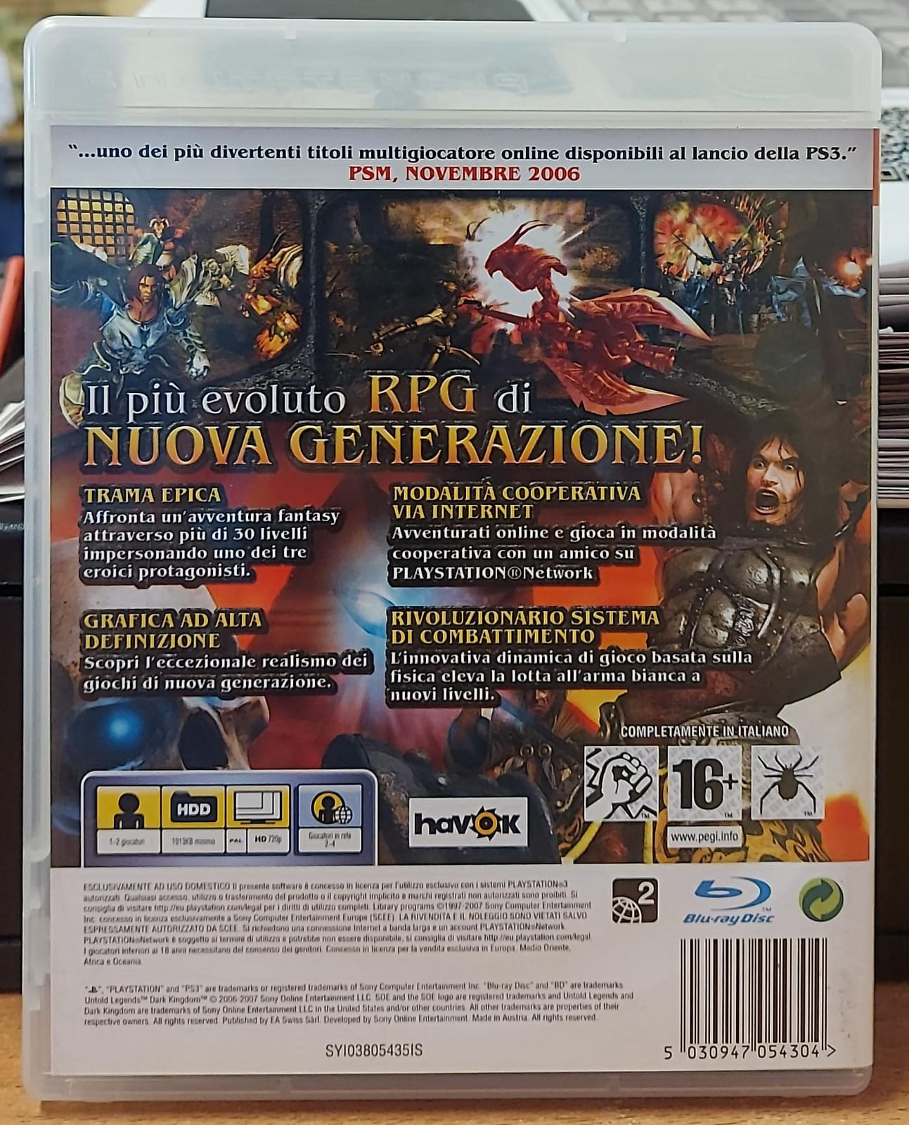 UNTOLD LEGENDS DARK KINGDOM