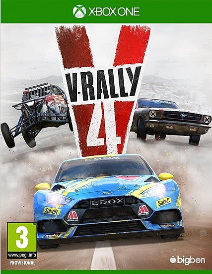 V-RALLY 4 - NUOVO MAI APERTO