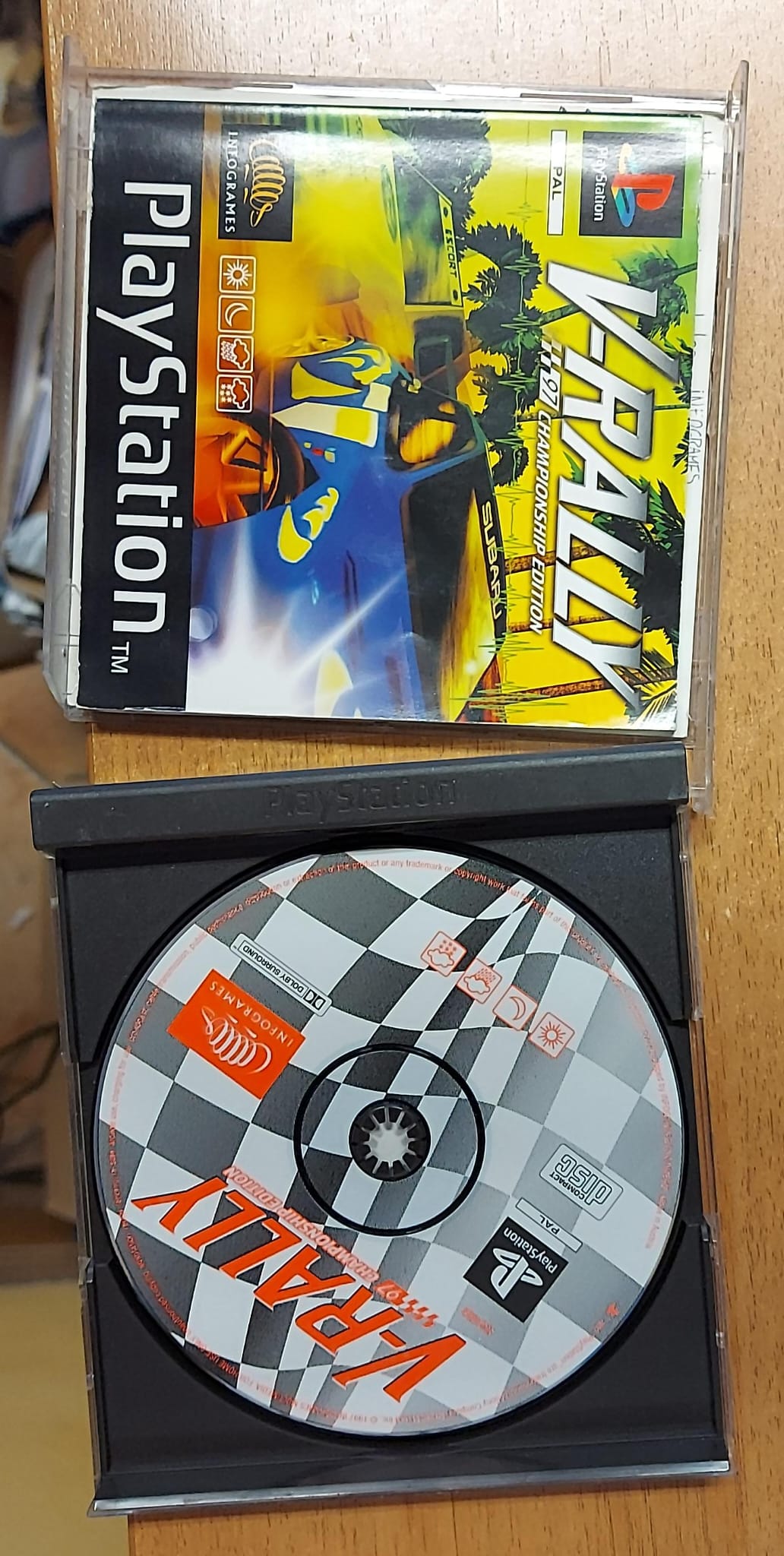 V-RALLY