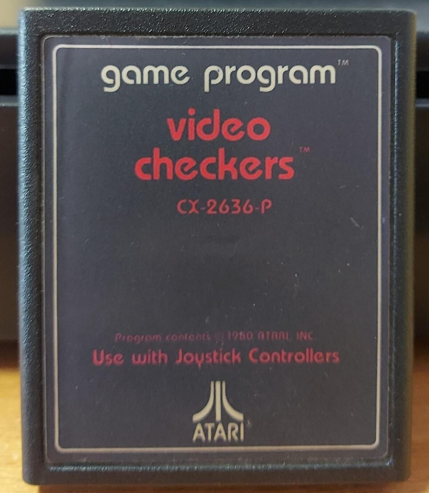 VIDEO CHECKERS - SOLO CARTUCCIA