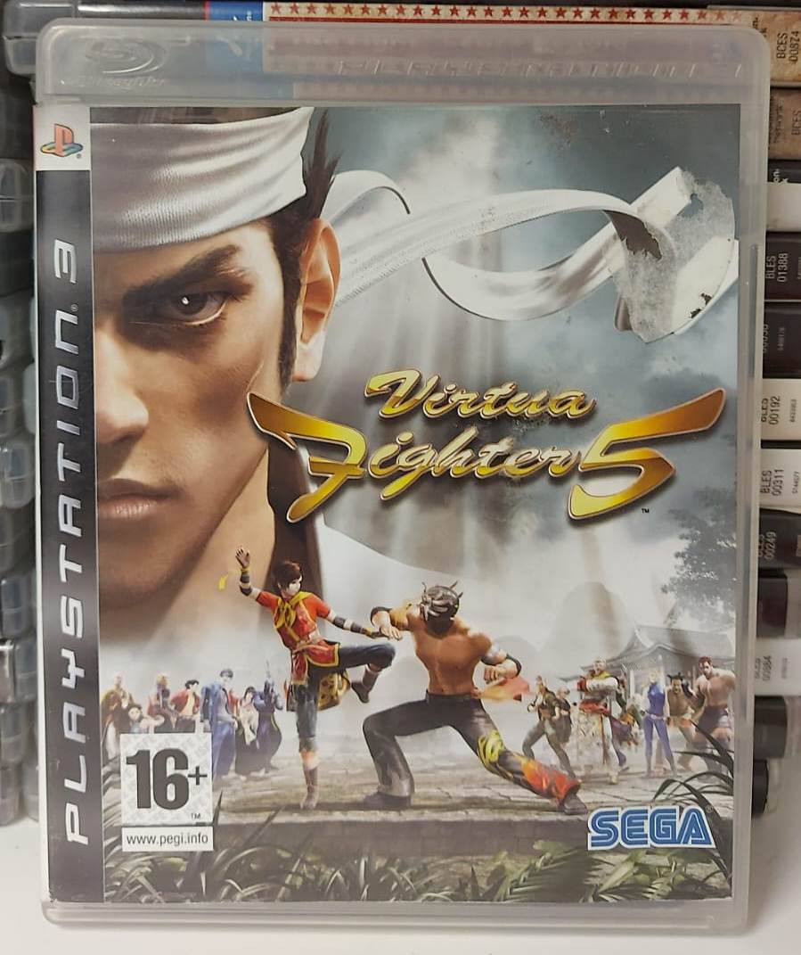 VIRTUA FIGHTER 5