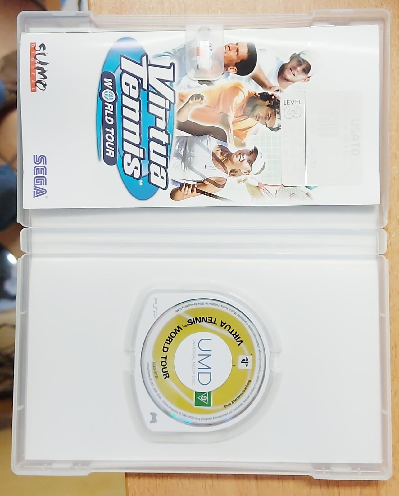 VIRTUA TENNIS WORLD TOUR