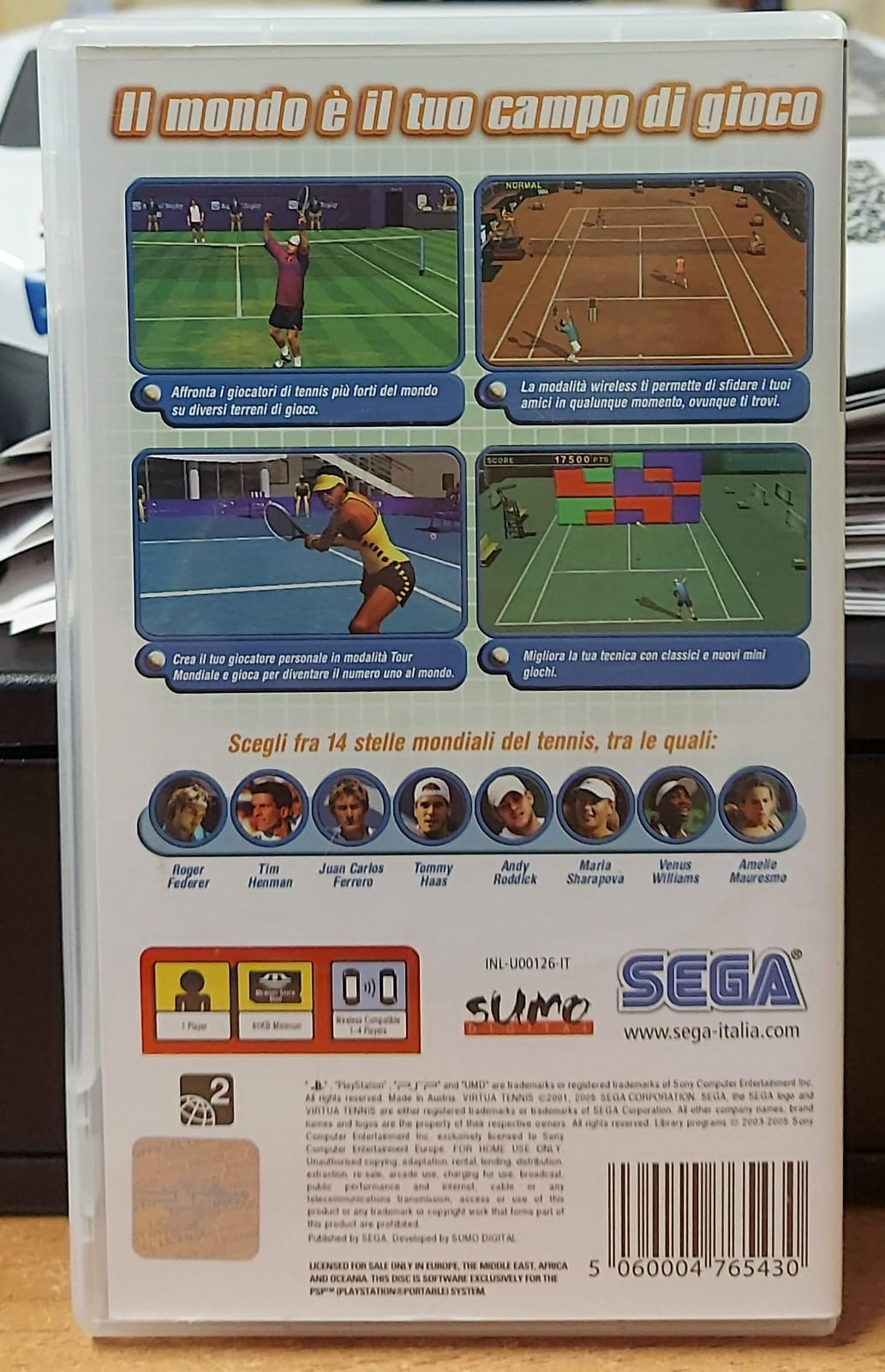 VIRTUA TENNIS WORLD TOUR