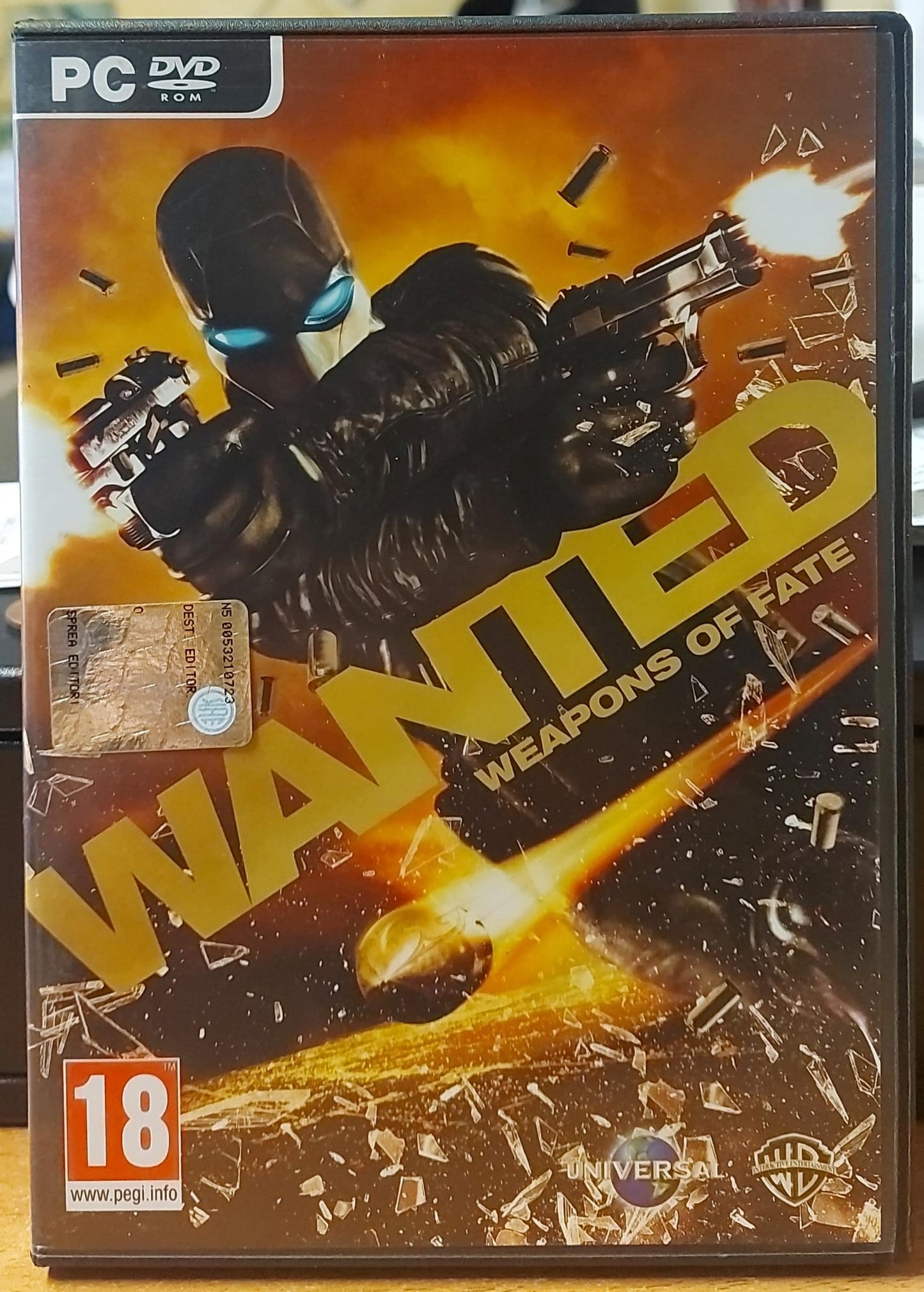 WANTED WEAPONS OF FATE