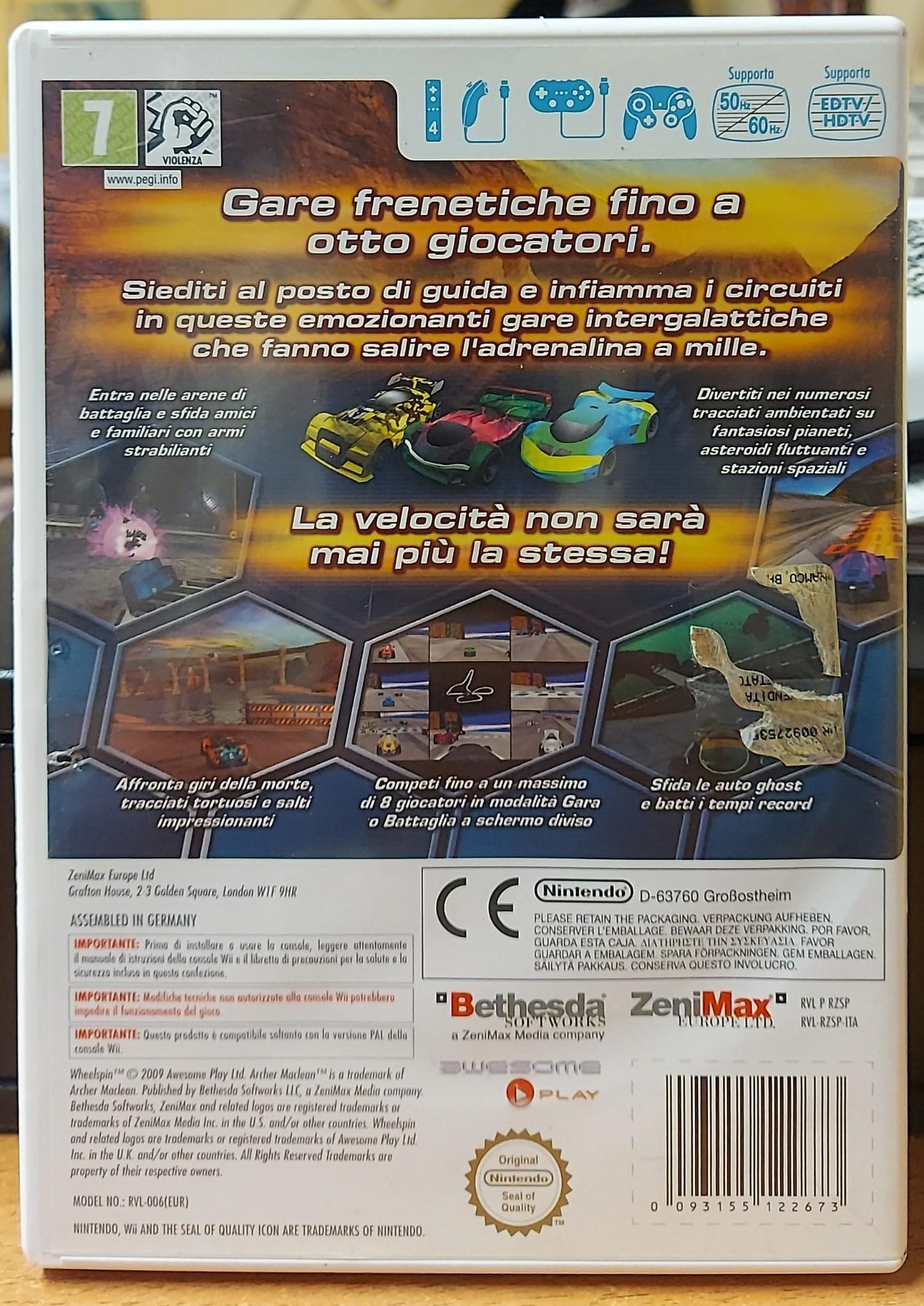 WHEELSPIN A TUTTO GAS