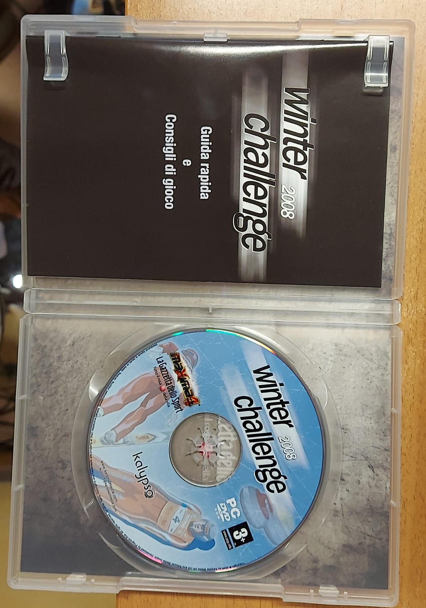 WINTER CHALLENGE 2008