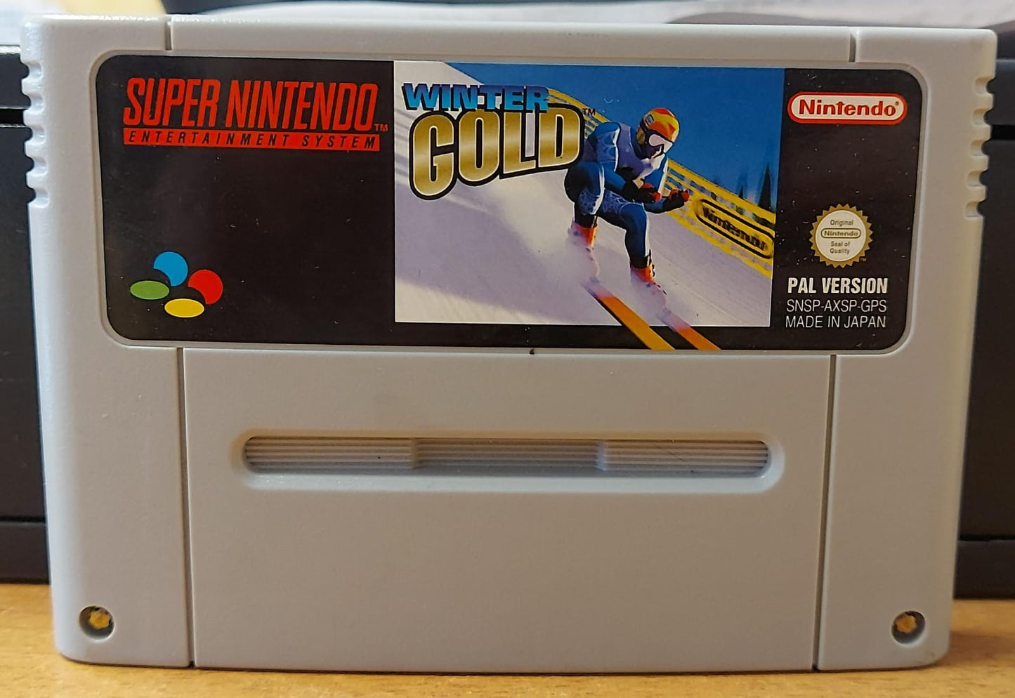 WINTER GOLD - SOLO CARTUCCIA