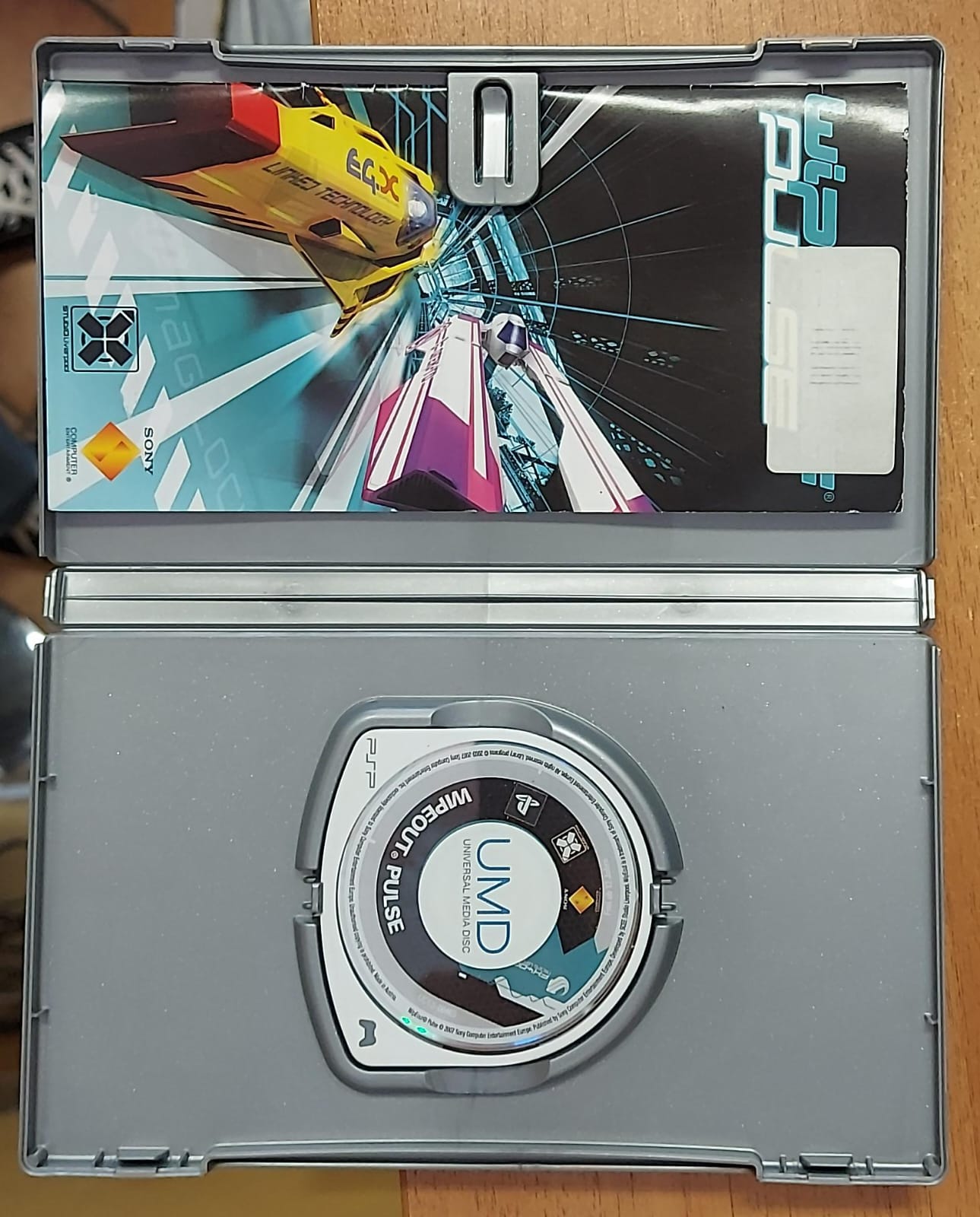WIPEOUT PULSE