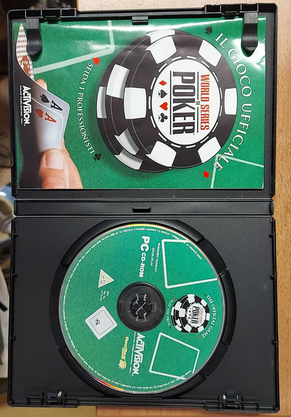 WORLD SERIES OF POKER - IL GIOCO UFFICIALE