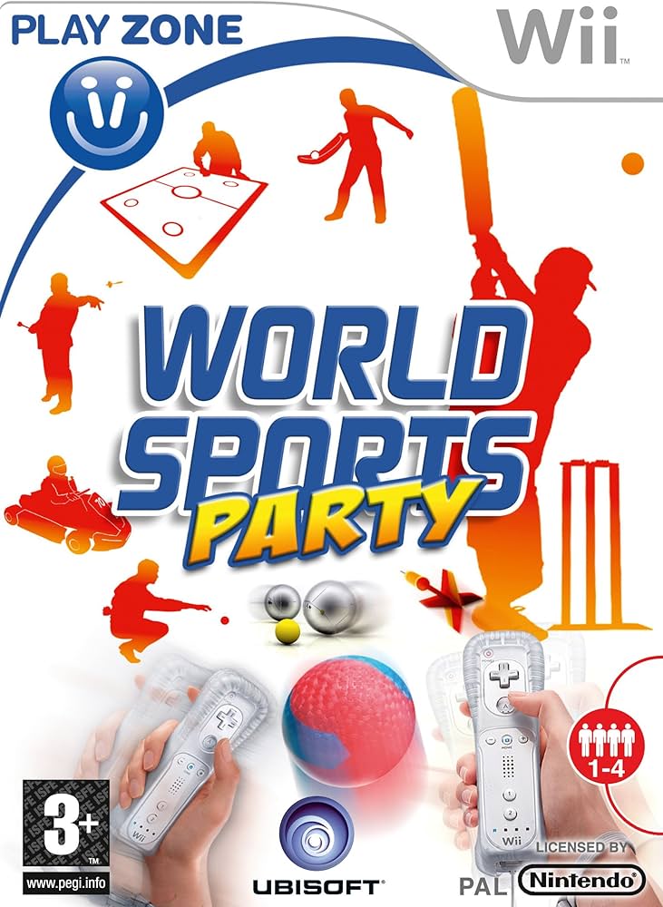 WORLD SPORTS PARTY - SOLO DISCO