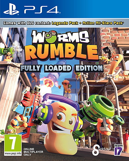 WORMS RUMBLE