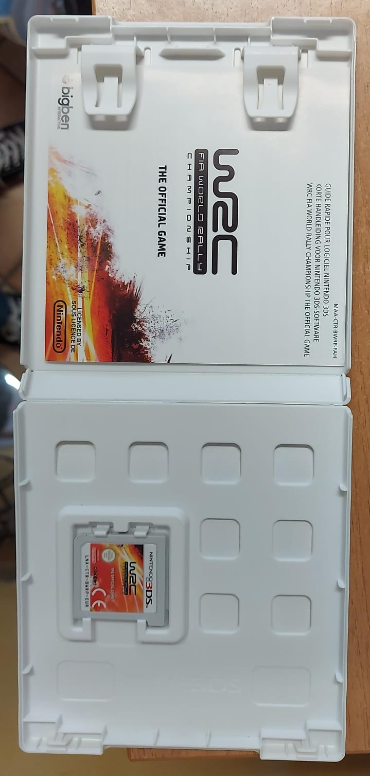 WRC FIA WORLD RALLY CHAMPIONSHIP THE OFFICIAL GAME