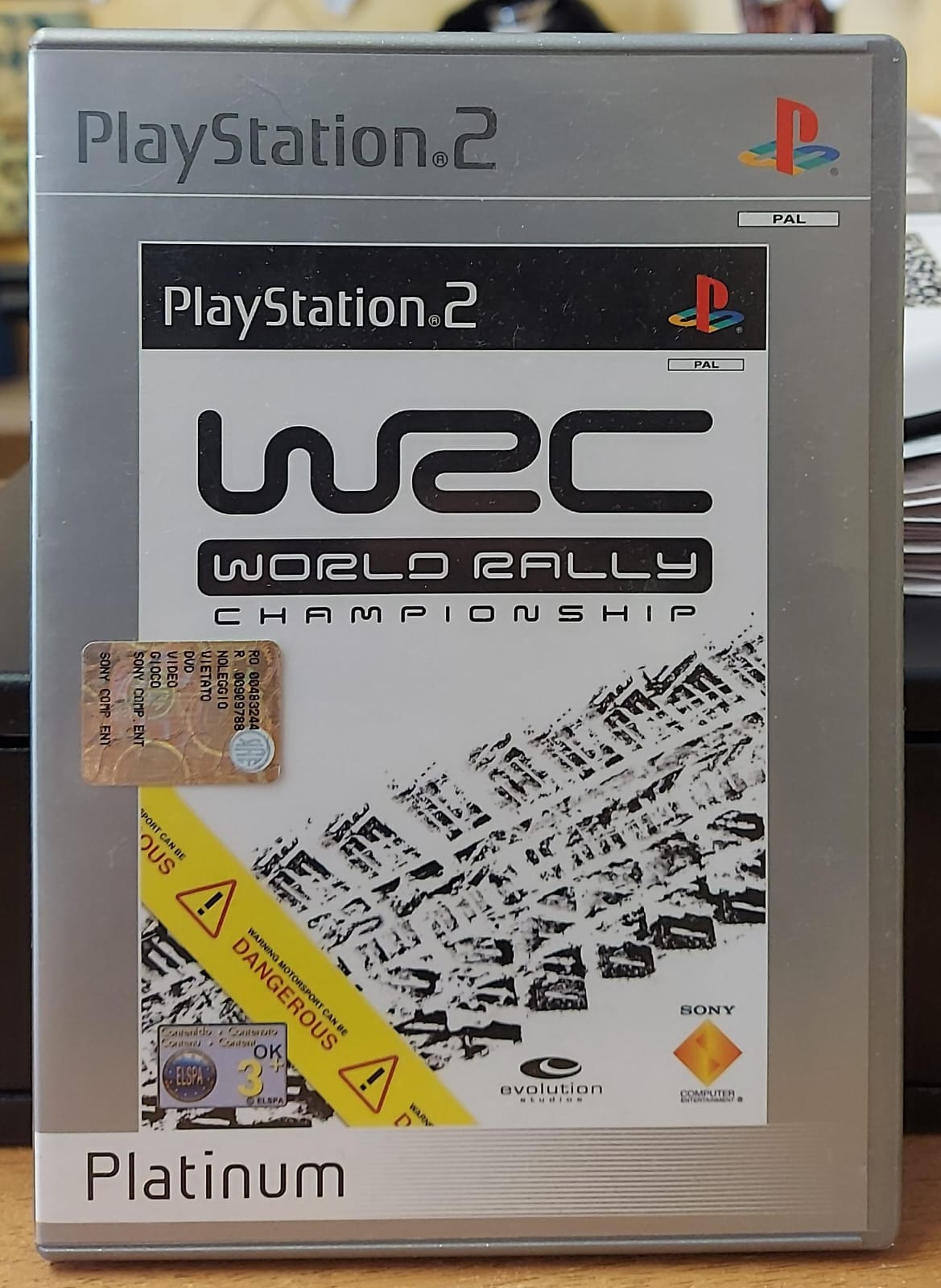 WRC WORLD RALLY CHAMPIONSHIP - PLATINUM