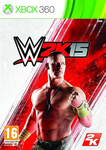 WWE 2K15 - SOLO DISCO E LIBRETTO